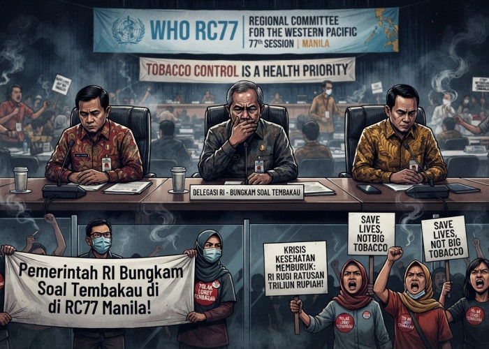 DARURAT NASIONAL! RI Bungkam di Panggung Dunia, Ancaman Maut Rokok dan Penyakit Siap Hantam Indonesia!