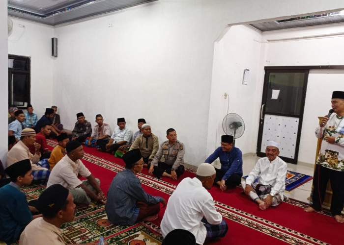 Alhamdulillah, Pengurus Masjid Al-Hikmah Terima Bantuan Dari Bupati PALI