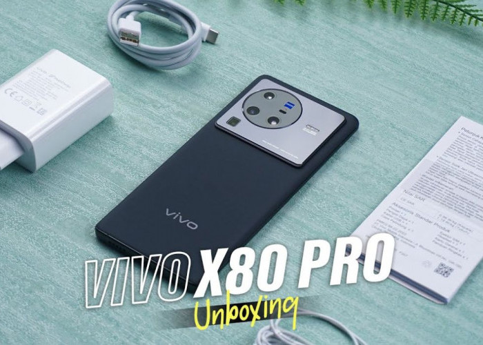 Vivo X80 Pro Plus Menawarkan Layar AMOLED dan Penyimpanan Lebih Besar, Hp Flagship Harganya Turun Drastis!