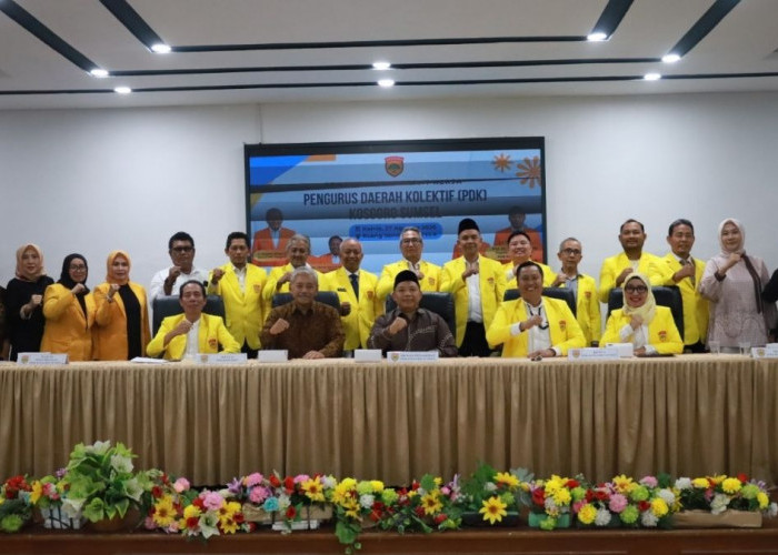 Resmi dikukuhkan, PDK Kosgoro Sumsel Segera Luncurkan Lomba Azan sebagai Program Pertama