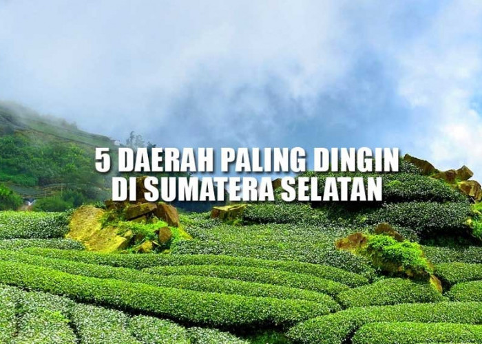 SEJUK BANGET! Ini 5 Daerah Paling Dingin di Sumatera Selatan, Nomor 1 Bikin Beku