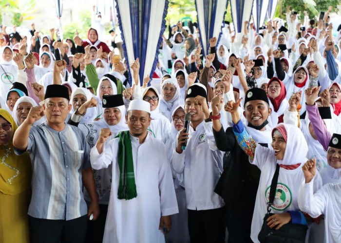 Santri Dukung Ganjar di Sumsel Gelar Doa untuk Negeri, Harap Indonesia Lebih Maju dan Sejahtera