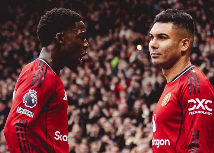 Casemiro Beri Peringatan Pada Manchester United Tentang Kobbie Mainoo