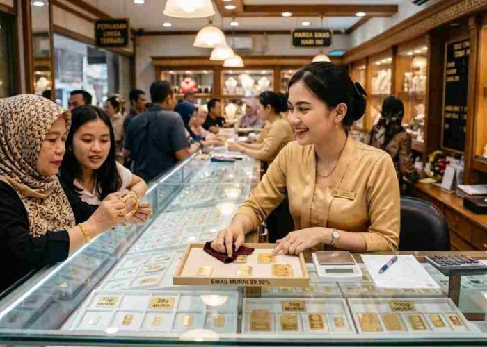 Harga Emas Pegadaian 7 Oktober 2026: Cek Galeri24, Antam dan UBS Terbaru