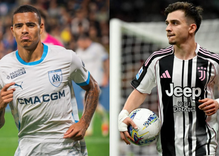 Demi Pemain Marseille Juventus Rela Menjual Conceicao