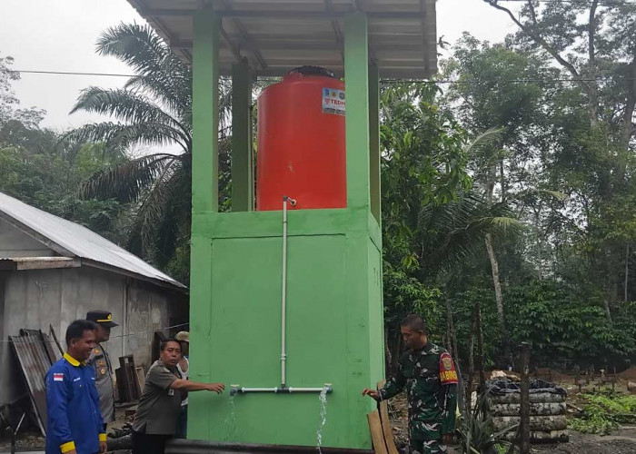 Atasi Krisis Air di Dataran Tinggi, Desa Jagabaya Lahat Sukses Bangun Sumur Bor dan Unit Bisnis Alpukat