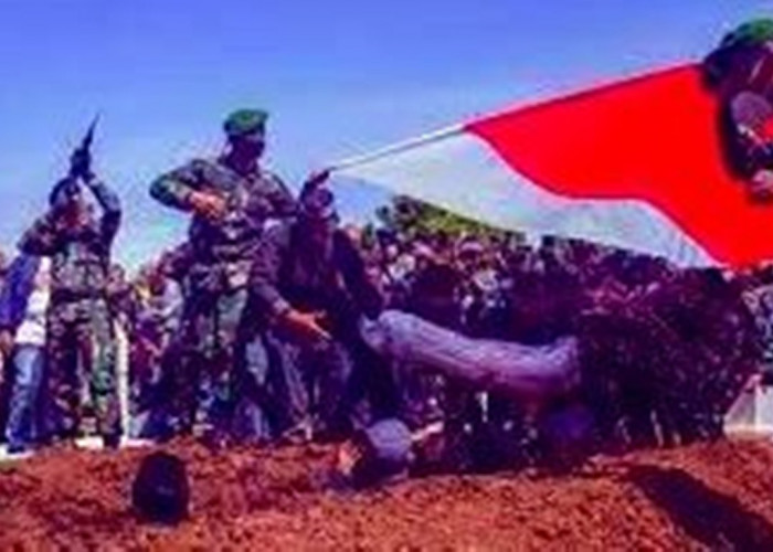 SEMAKIN BRUTAL, Tercatat 11 Prajurit TNI-Polri Gugur di Papua, Terakhir Praka Jamaludin Tewas Ditembak KKB