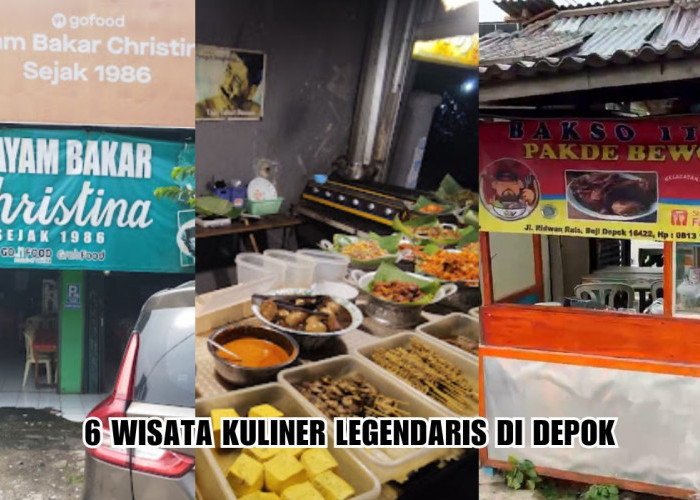 Buka Sejak 1952, Inilah 6 Wisata Kuliner Legendaris di Depok, Wajib Coba Bakso Berkuah Hitam