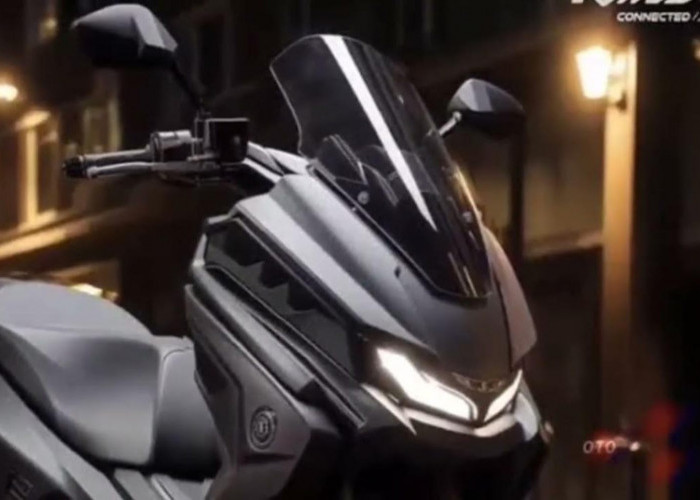 Tetap Mempertahakan Desain Kekar dan Garang, Yamaha Nmax 160 2024, Segera Mejeng di Dealer