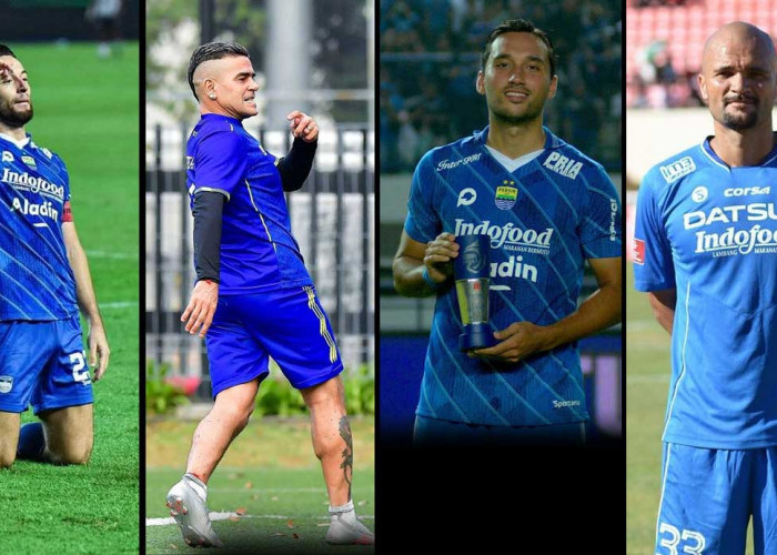 Berkibar di Liga Indonesia, Ini 9 Pemain Naturalisasi Timnas Indonesia Andalan Persib Bandung, Siapa Saja?
