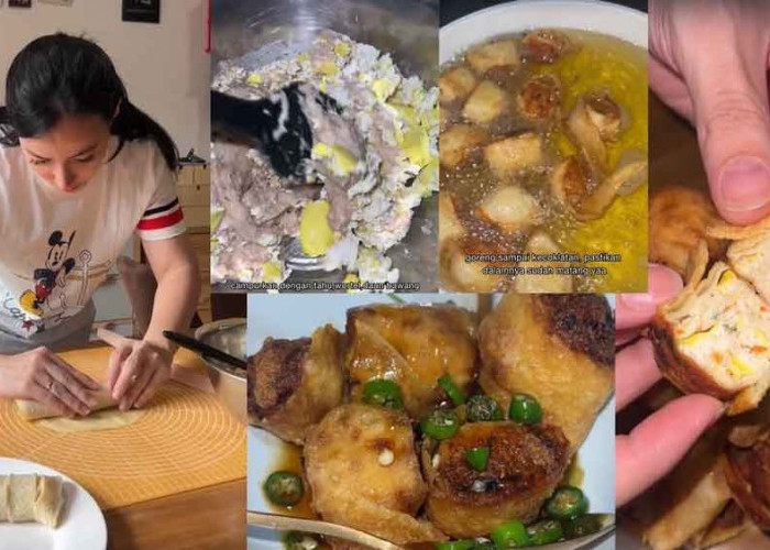 Viral di Medsos, Asmirandah Bagikan Resep Gohyong yang Dijamin Enak, Sekali Buat Langsung Ludes!