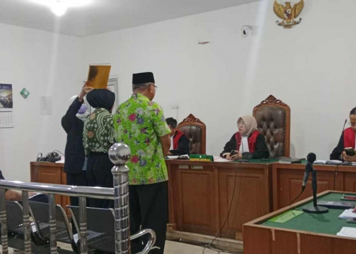 Mantan Kadishub Muba Jadi Saksi, Ungkap Dana Talangan Ratusan Juta Belum Kembali
