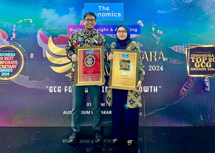 Elnusa Torehkan Prestasi di Ajang Indonesia GCG dan Corporate Secretary Awards 2024