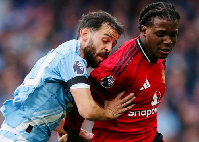 Rating Pemain Manchester United Saat Kalah Telak 3-0 dari Manchester City