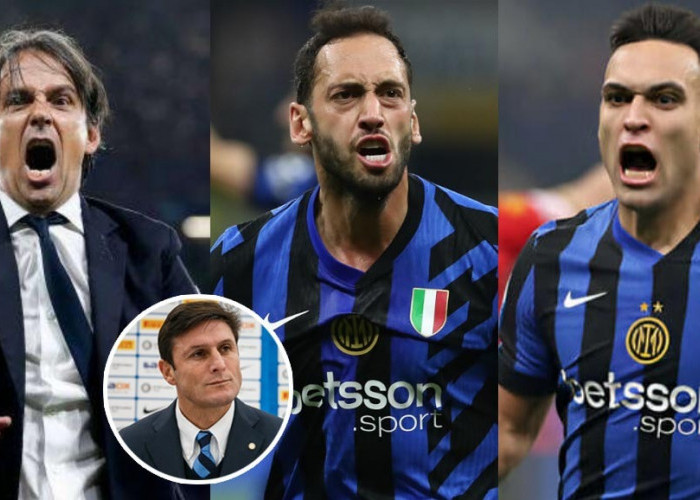 Ini Penyebab Inzaghi, Calhanoglu dan Lautaro Martinez Bakal Absen Bela Inter