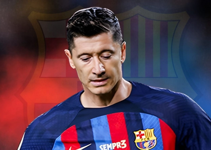  Faktor Kunci Kepergian Robert Lewandowski dari Bacelona 