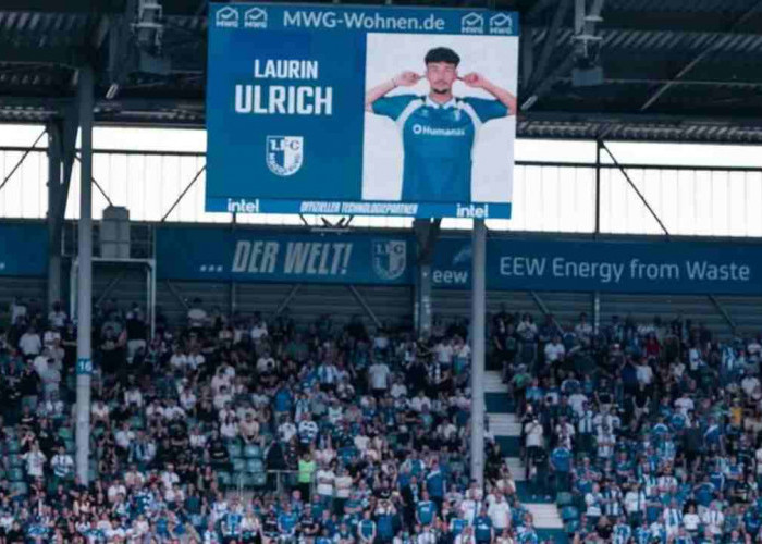 Calon Gelandang Timnas Indonesia? Laurin Ulrich Diincar Klub-klub Jerman