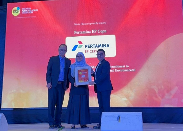 Perhargaan Perdana di Tahun 2025 Diraih Pertamina EP Cepu