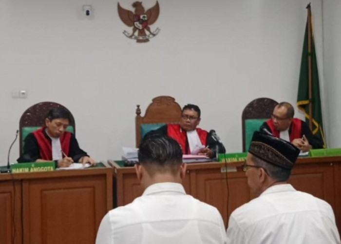 Dugaan Korupsi Proyek KA, PPK dan Direktur Perusahaan di Palembang Dituntut 3,5 Tahun Penjara