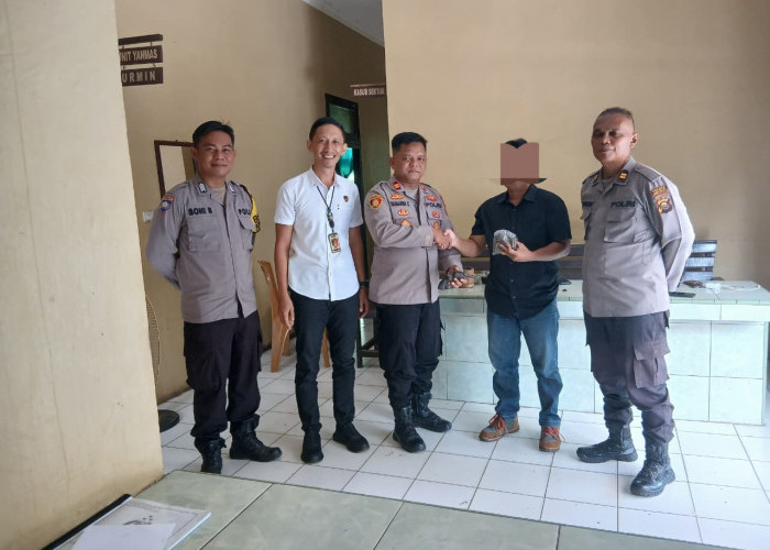 Warga di Lubuk Linggau Sukarela Serahkan Senpi Rakitan 