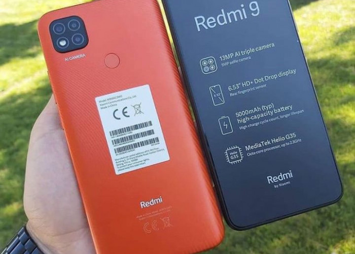 Spesifikasi Keren Dari Hp Redmi 9C yang Hadir Dengan Tampilan Lebih Stylish dan Elegan di Harga Sejutaan