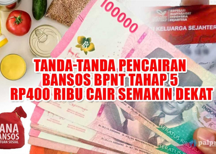 Bansos Sembako 3 Bulan Cair Rp600.000 di Kantor Pos, BLT BPNT Tahap 5 Kapan Cair?