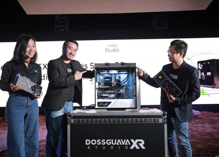 NVIDIA GeForce RTX 40 Series Studio PCs Bantu Kreativitas Tanpa Batas Bagi Para Kreator 