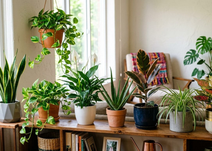 Rumah Jadi Segar dan Aesthetic: 7 Tanaman Hias Indoor Paling Tangguh yang Cocok untuk Pemula, Minim Perawatan!