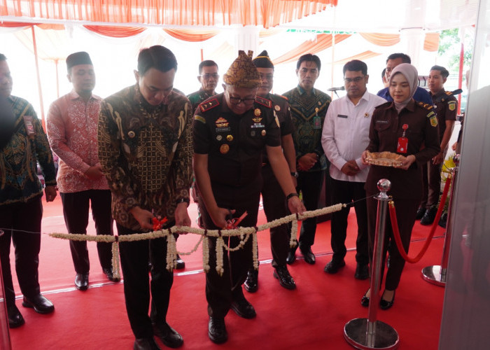 Gedung Baru Kejari OKI Jadi Simbol Pelayanan Hukum yang Profesional dan Humanis