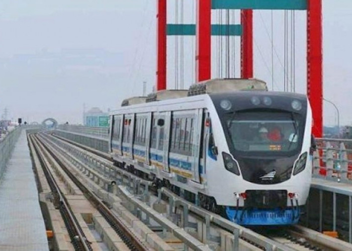 LRT Kota Palembang, Proyek yang Dianggap Gagal Kini Layani 3 Juta Penumpang