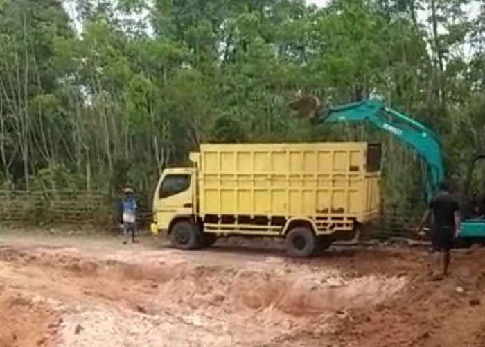 Pembangunan TPA di Atas Lahan 1,5 Hektar Disoal, Ini Kata Kades Bangun Jaya
