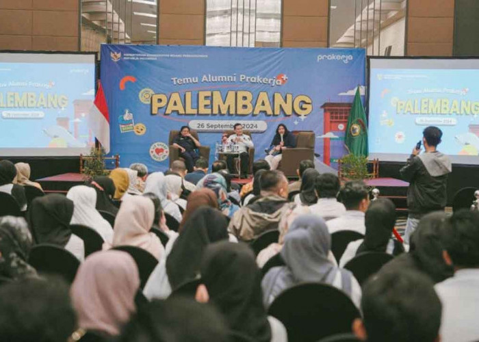 114 Alumni Prakerja di Palembang Berbagi Cerita Sukses, Ini 3 Bidang Pelatihan yang Paling Diminati