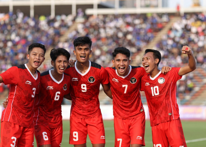 Hasil Kualifikasi Piala Asia U-23: Timnas Indonesia Mengamuk, Habisi China Taipei 9-0