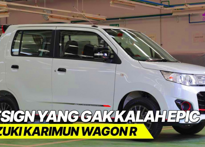 MPV Mini, Suzuki Karimun Wagon R, Laris Manis dan Harganya Murah