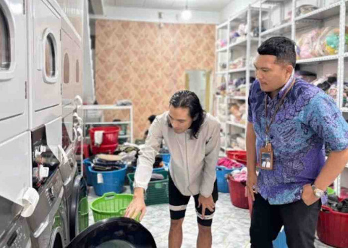 KUR BRI Dorong UMKM Kabanjahe Naik Kelas, dari Usaha Es Buah Menjadi Laundry Express