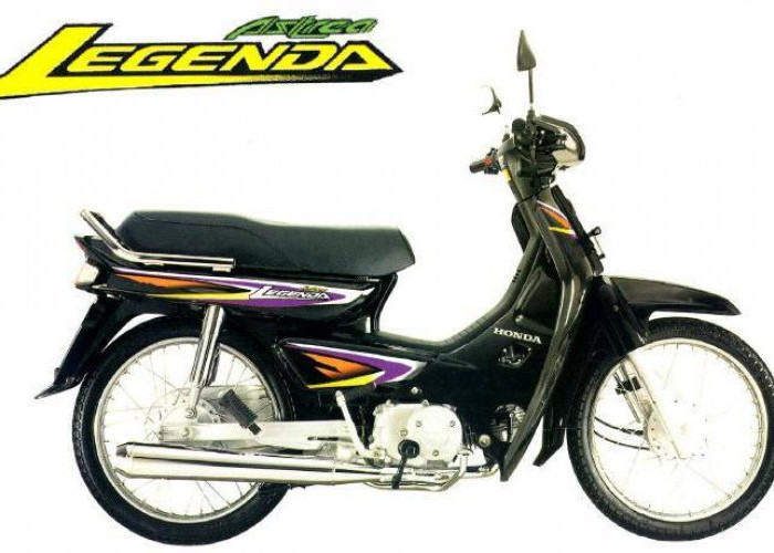 Info Terkini Harga Honda Astrea Legenda Bekas 2023 Termurah, Yuk Nostalgia Dengan Motor Yang Melegenda  