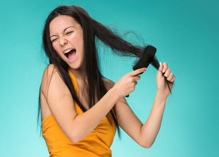 Sekali Pakai Rambut Lurus, Inilah 5 Cara Cepat Mengatasi Rambut yang Kusut dengan Bahan Alami