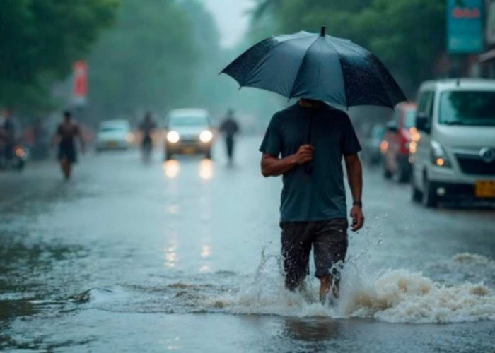 Prakiraan Cuaca BMKG Hari Ini 16 Desember 2025: Hujan Ringan Bakal Guyur Wilayah Sumsel 