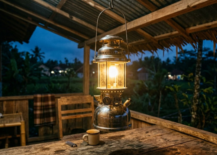 Pesona Lampu Petromak Tak Lekang Oleh Waktu: Simbol Nostalgia dan Penerangan Tradisional Paling Legendaris