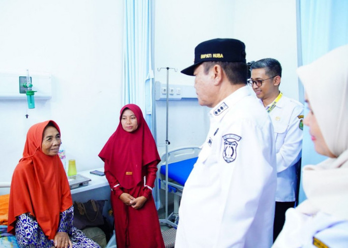Pastikan Kesiapan Medis, Bupati Muba Kunjungi RSUD Bayung Lencir