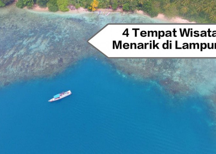 4 Tempat Wisata Menarik di Lampung, Bisa ke Pulau Sebuku dengan View Gunung Anak Krakatau yang Eksotis 