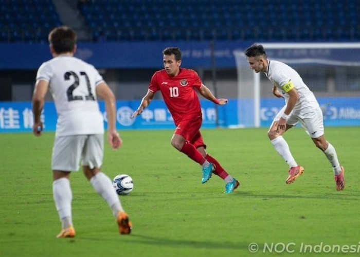 Timnas Indonesia U-24 Tersingkir Asian Games, Kalah 0-2 dari Uzbekistan di 16 Besar
