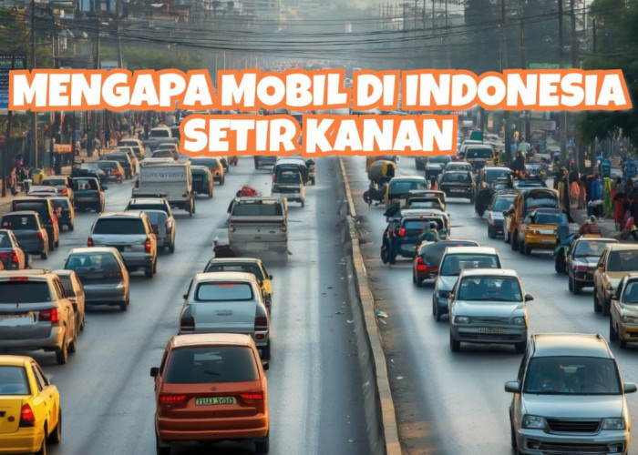 Mengapa Mobil Indonesia Setir Kanan? Inilah Sejarah dan Alasannya!