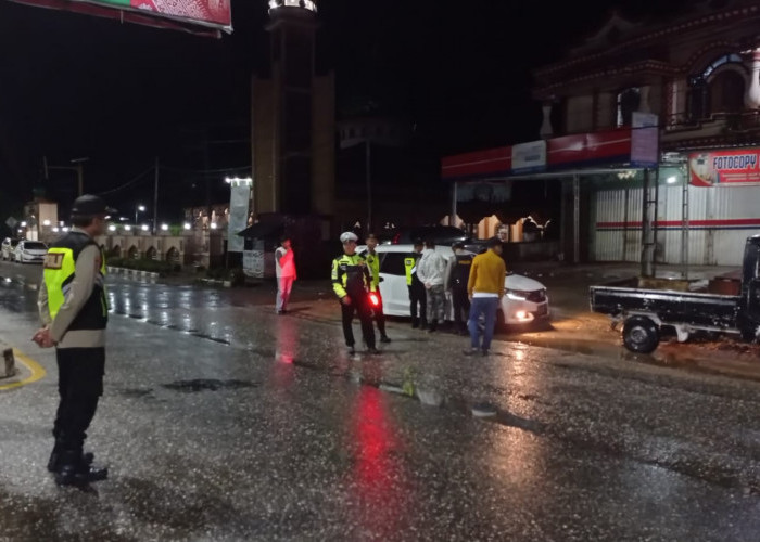 Polres Muratara Antisipasi Gangguan Kamtibmas di Jalinsum