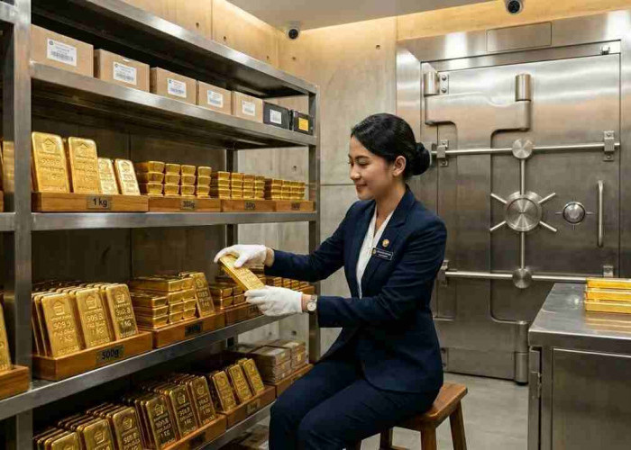 Harga Emas Pegadaian Hari Ini: Antam Turun, Galeri24 dan UBS Masih Stabil
