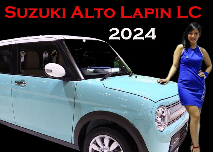 Suzuki Alto Lapin LC, Mirip Mobil Mr Bean, Irit BBM, Harga Terjangkau