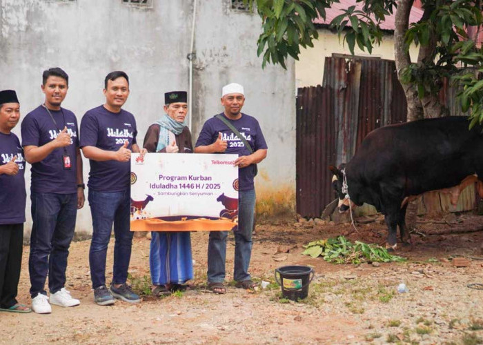Telkomsel Gandeng Dompet Dhuafa dan UMKM Salurkan 660 Hewan Kurban di Seluruh Penjuru Indonesia