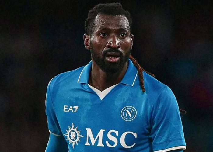 Hanya Antonio Conte yang Membuat Frank Anguissa Memilih Bertahan di Napoli