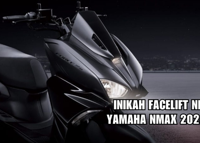 Facelift New Yamaha NMAX 2024 Akan Hadir Tengah Tahun Ini, Luncurkan 4 Varian Mesin Baru atau Sekedar Isu?