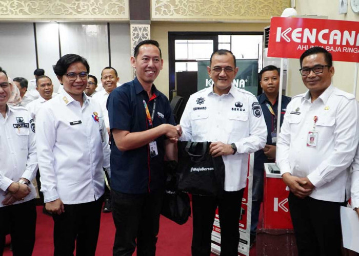 Penegasan Sekda Edward Candra Soal Kualitas, Estetika, dan Keselamatan Konstruksi di Sumsel